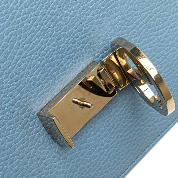 Pre-Loved Gucci Small Dollar Calfskin Interlocking G Crossbody - Picture 7 of 12